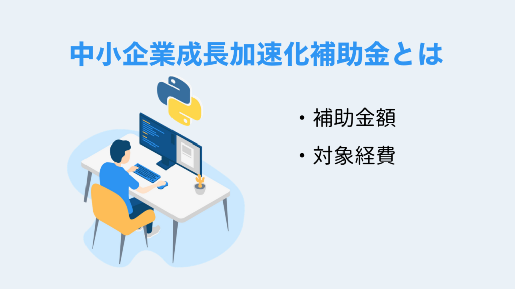 中小企業成長加速化補助金とは