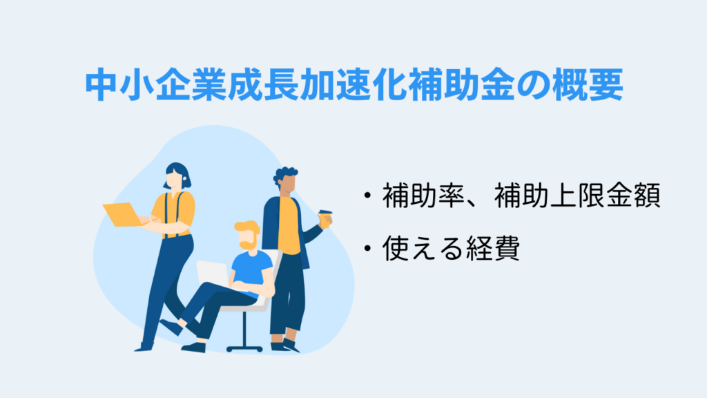 中小企業成長加速化補助金の概要